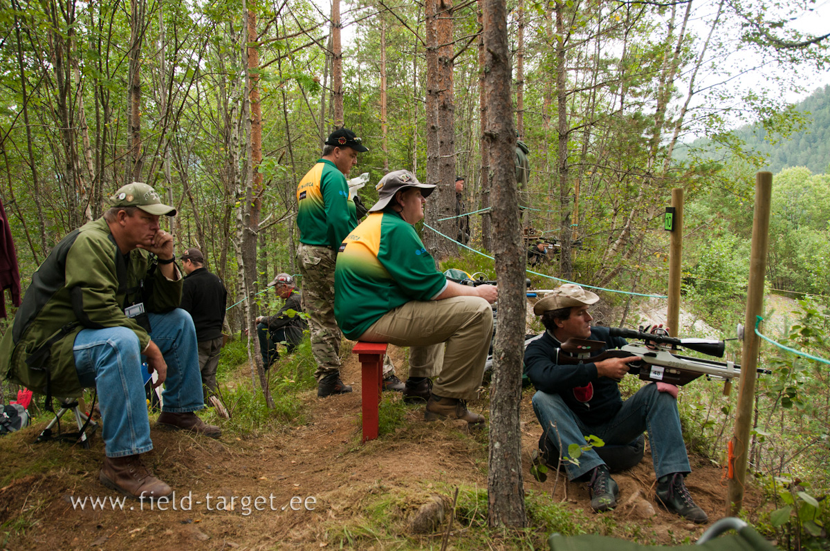 Harold Rushton USA, Jannie Welman S.Africa and Angelo Bellini Italy